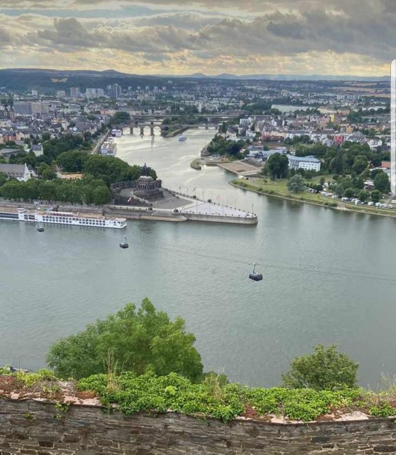 Fewo Mit Terasse Neuwied & Koblenz Eksteriør billede